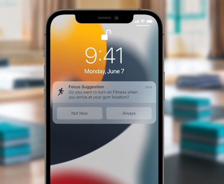 برنامه focus در ios 15
