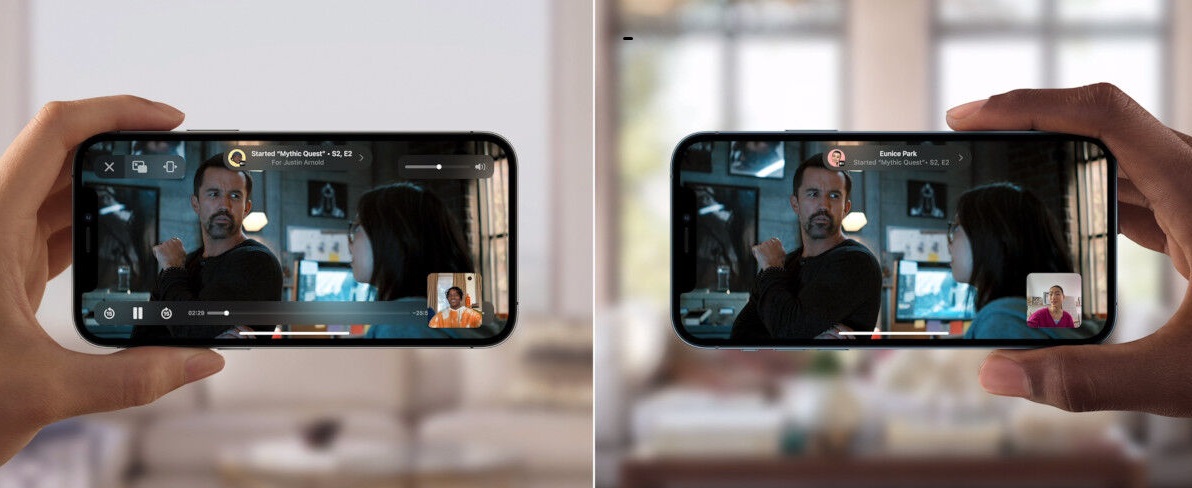 share play در ios 15