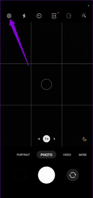 تنظیمات دوربین اندروید