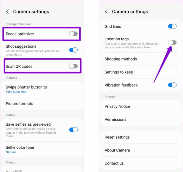 بررسی کندی دوربین اندروید