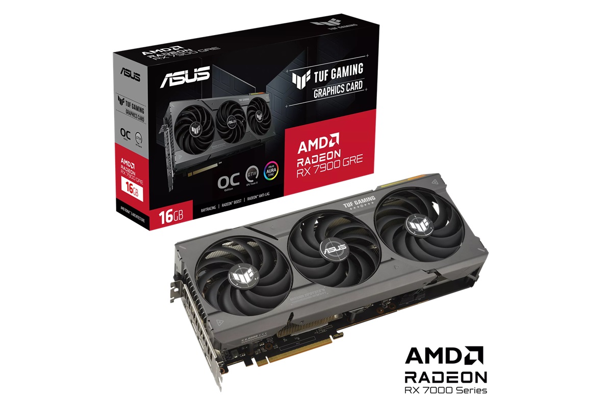 VGA ASUS TUF-RX7900GRE-O16G-GAMING