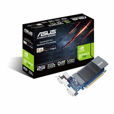 VGA  ASUS GT710-SL-2GD5-BRK-EVO