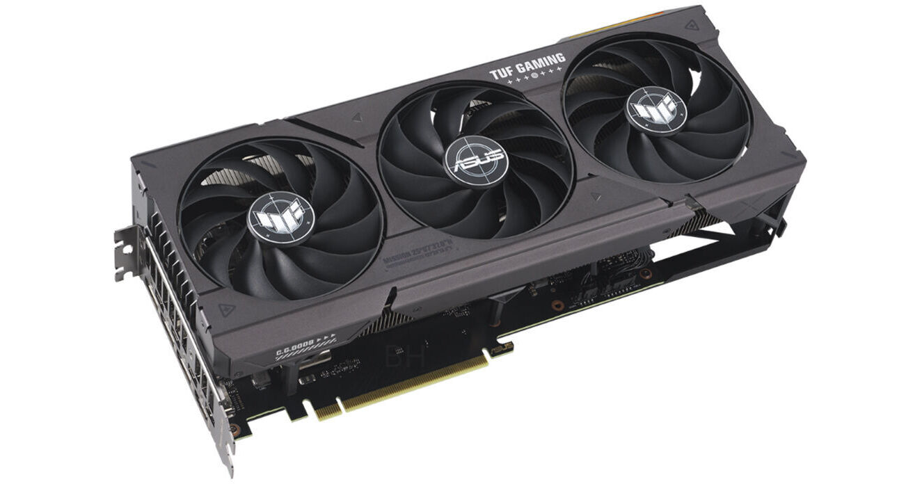 VGA ASUS TUF -RTX4060TI-O8G- GAMING