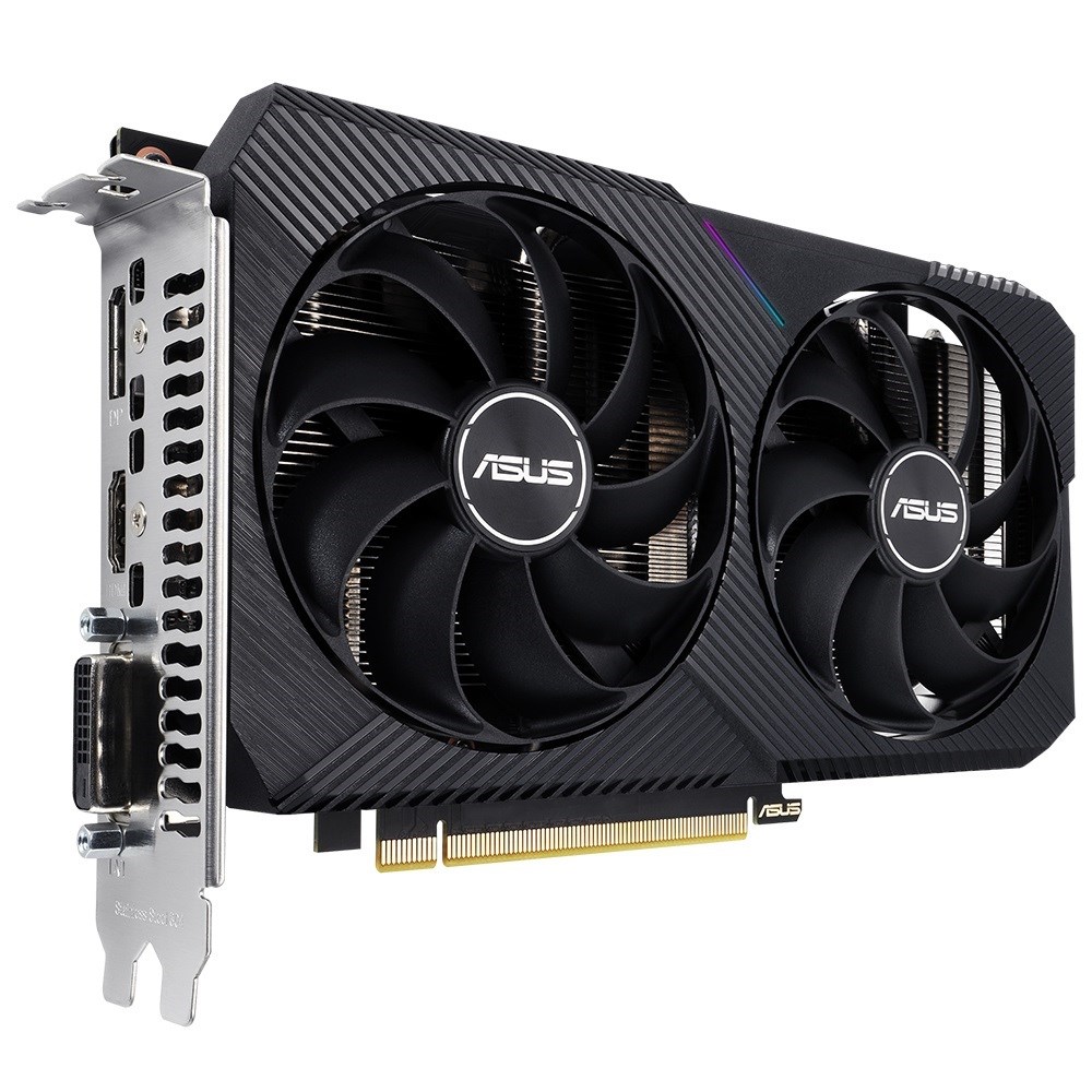 VGA  ASUS DUAL-RTX3050-O8G-V2