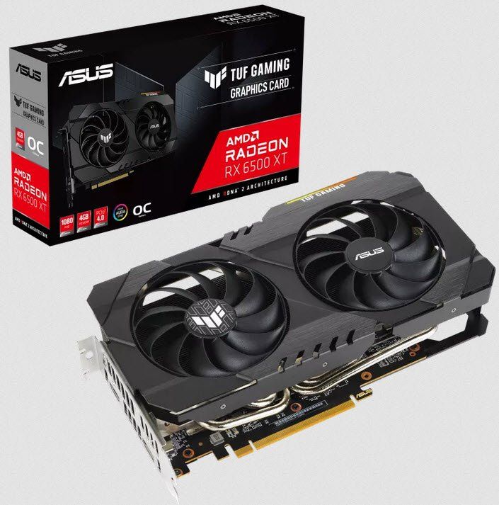 VGA ASUS TUF-RX6500XT-O4G-GAMING