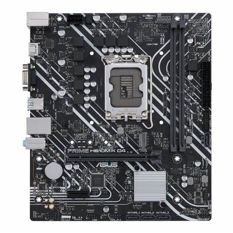 MB ASUS PRIME H610M-K D4