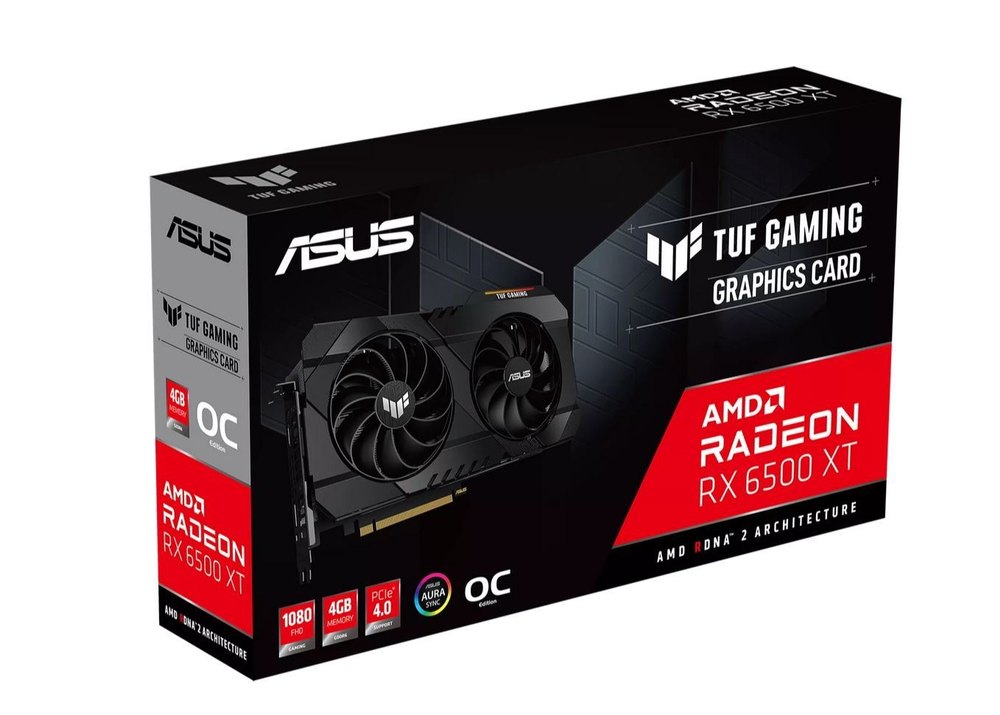 VGA ASUS DUAL-RX6500XT-O4G