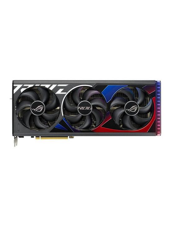 VGA ASUS ROG-STRIX-RTX4080S-O16G-WHITE