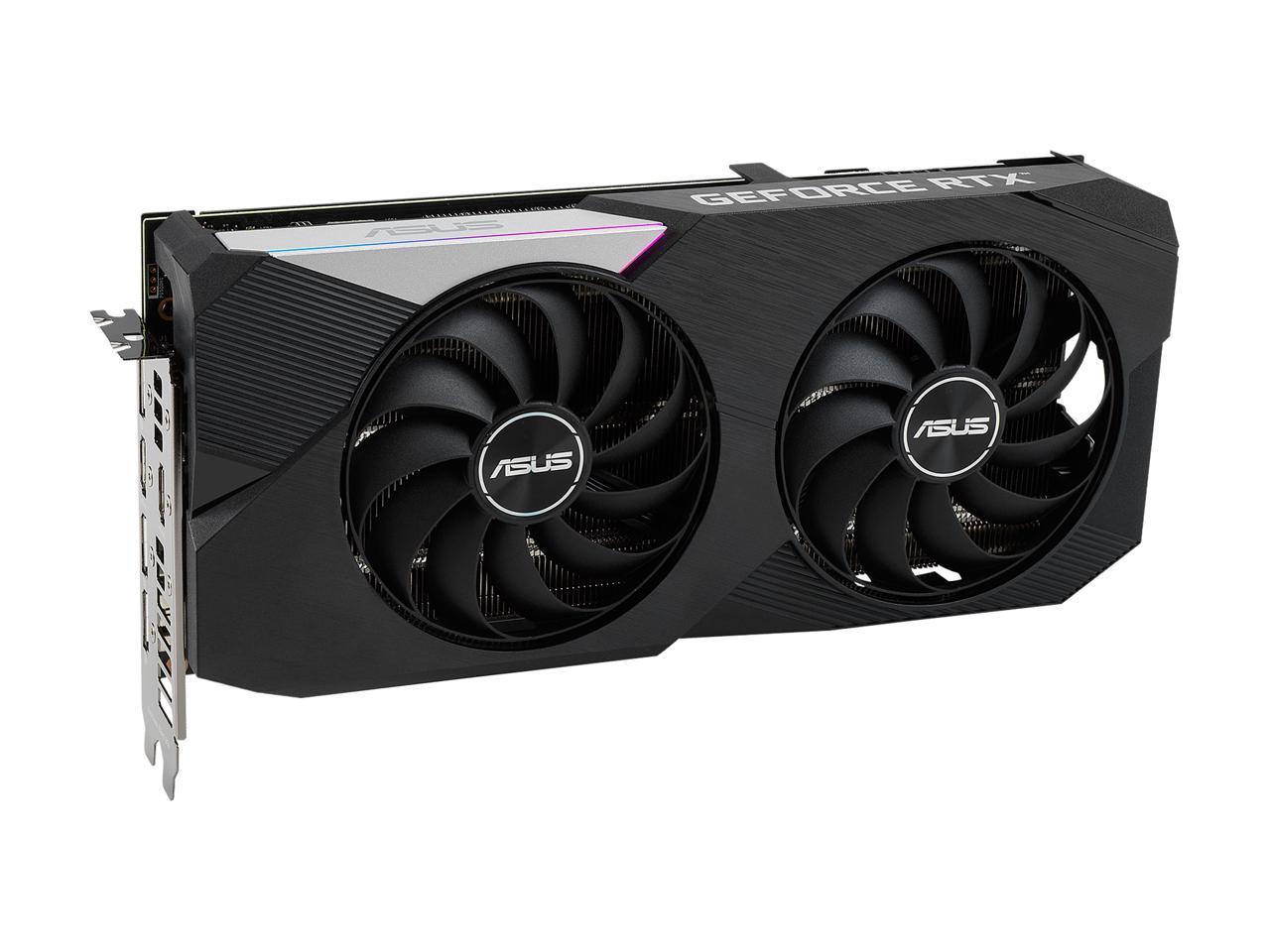 VGA ASUS DUAL-RTX3060TI-O8G-D6X