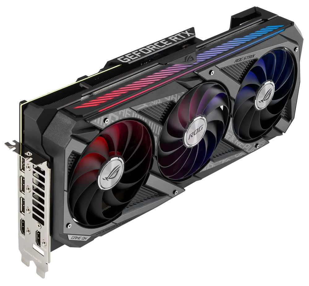 VGA ASUS ROG-STRIX-RTX3080-O12G GAMING